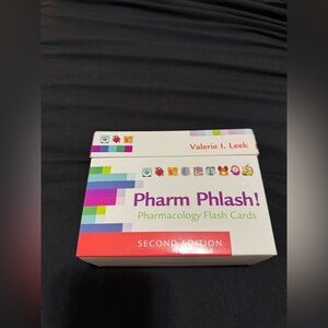 Pharmacology Flash Cards - Purple Accent